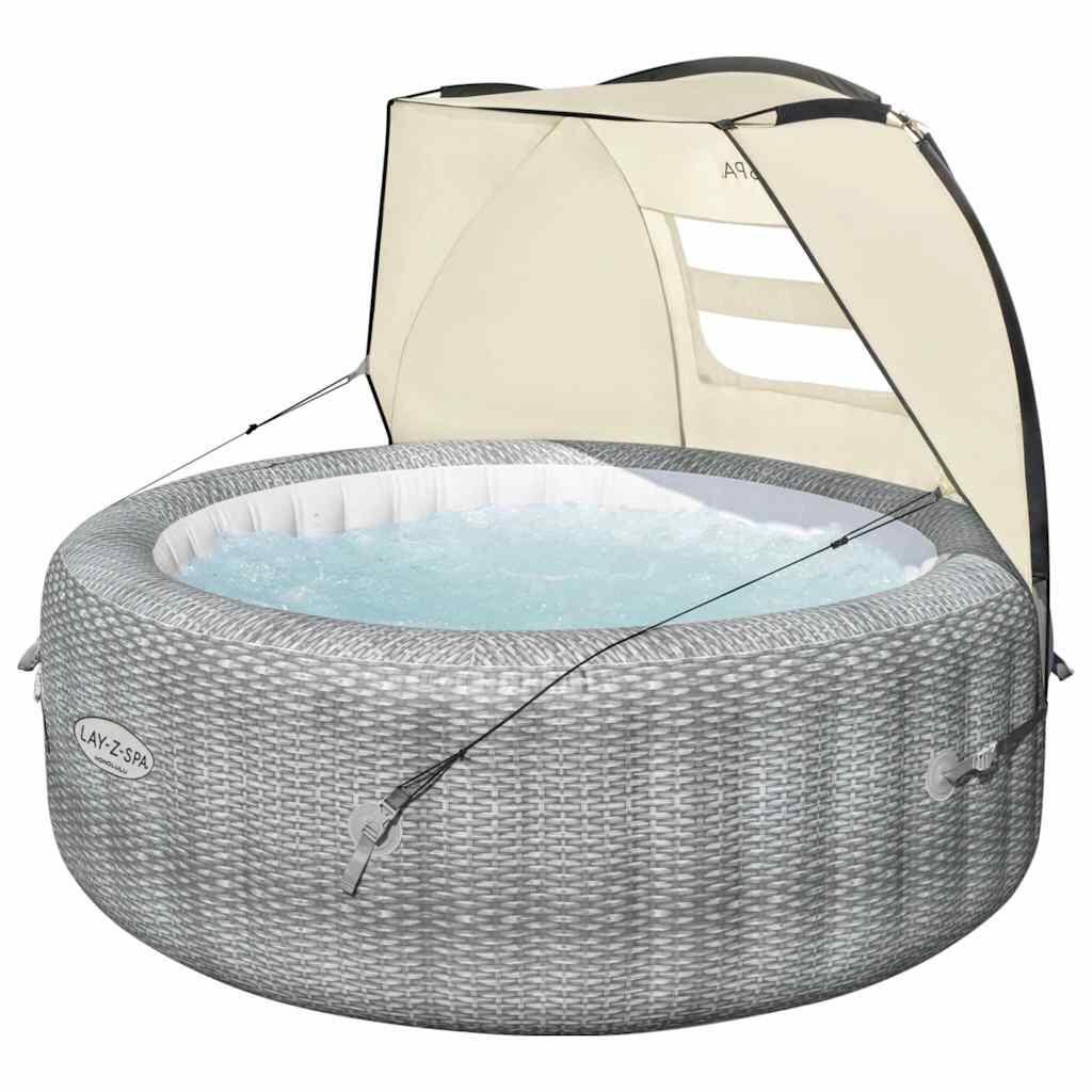 Bestway Auvent de spa Lay-Z-Spa 183x94x109 cm 2/3