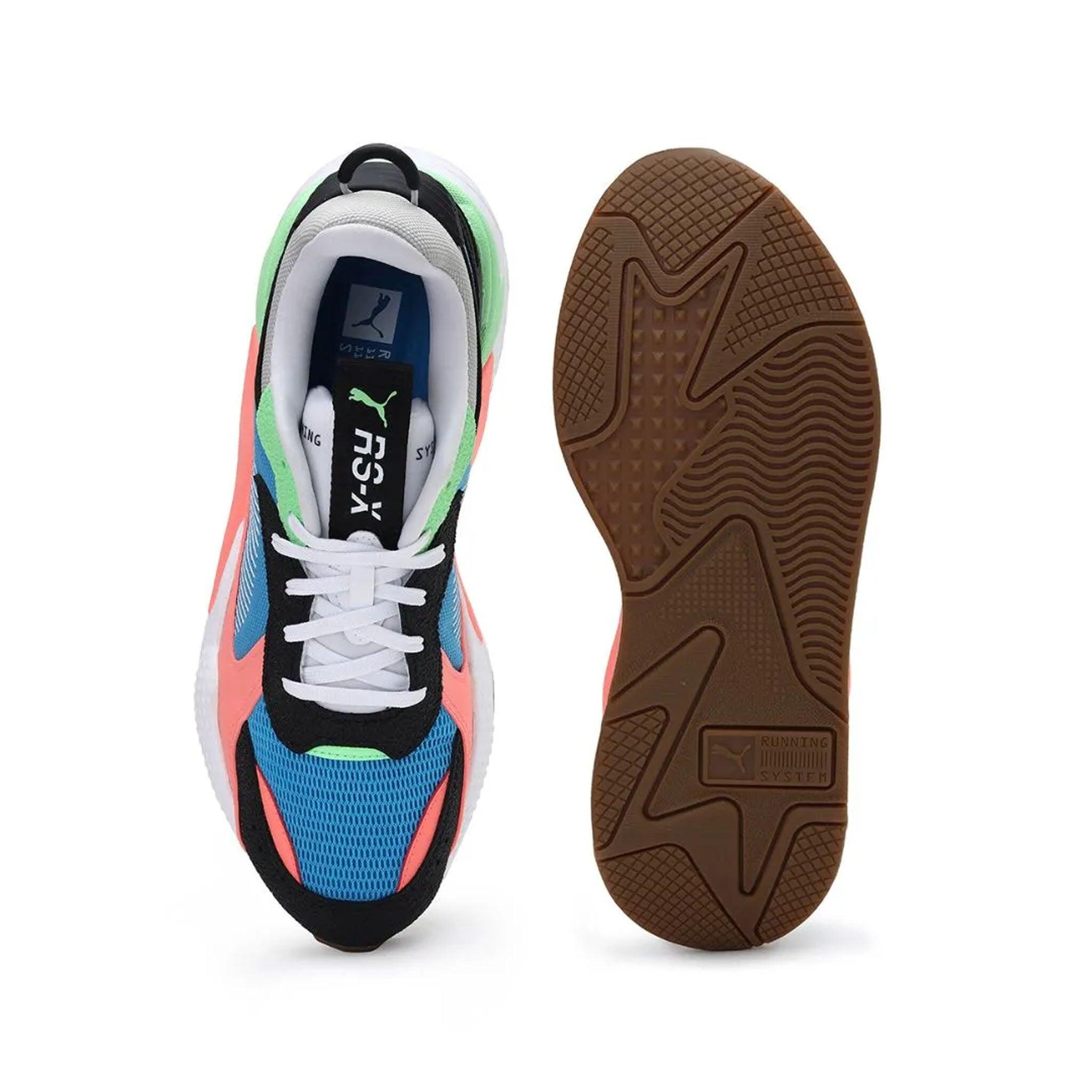 Puma RS-X Hard Drive Mens Multicoloured Trainers PUMA | Decathlon