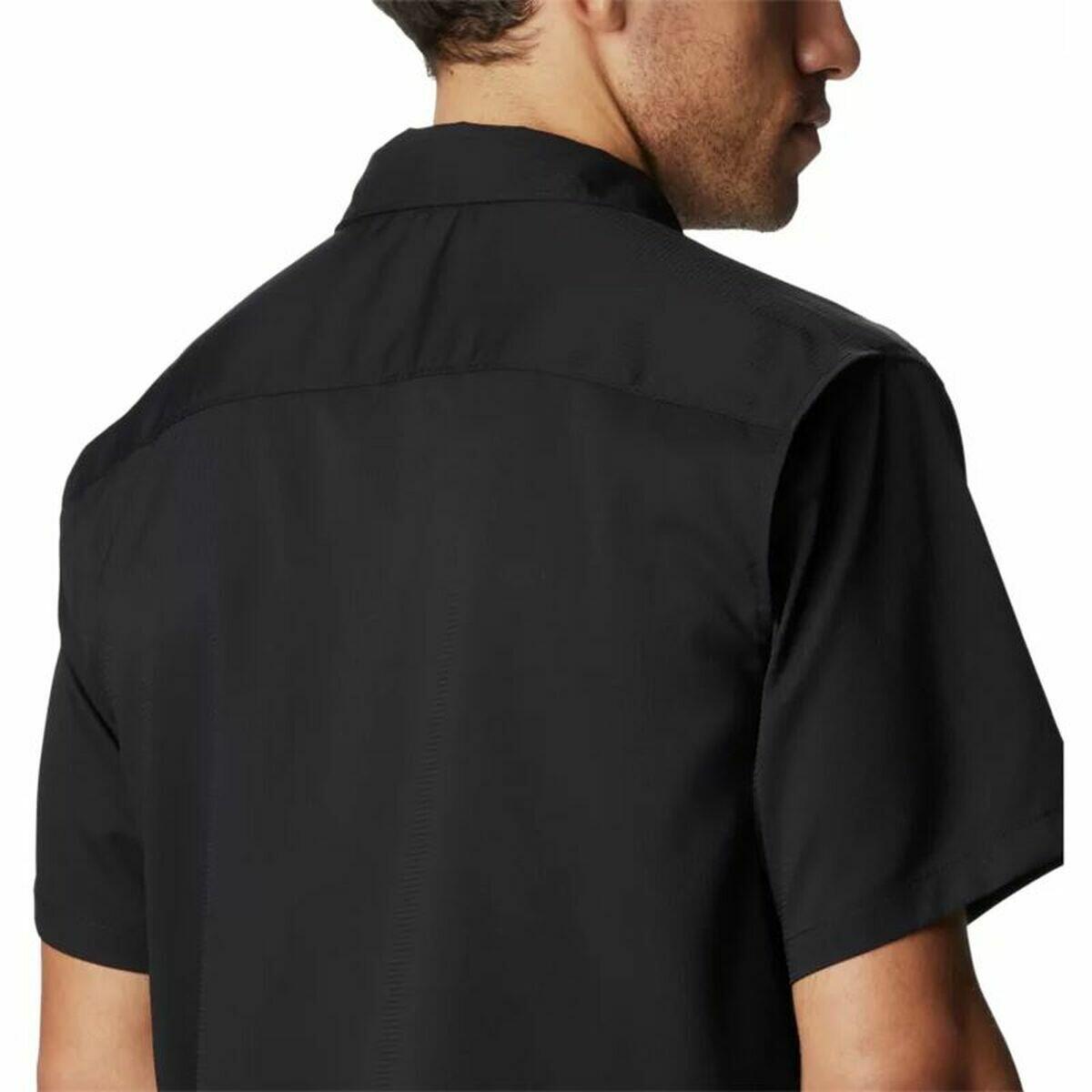 Camicia Columbia Utilizer™ II Solid Short Nero 5/5