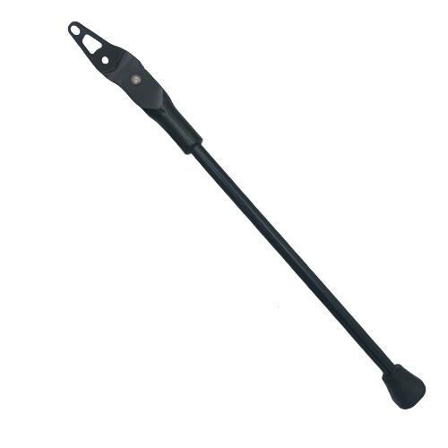 MASSLOAD Amk yeuni achter standaard 28 inch 335 mm quickrelease snelspan