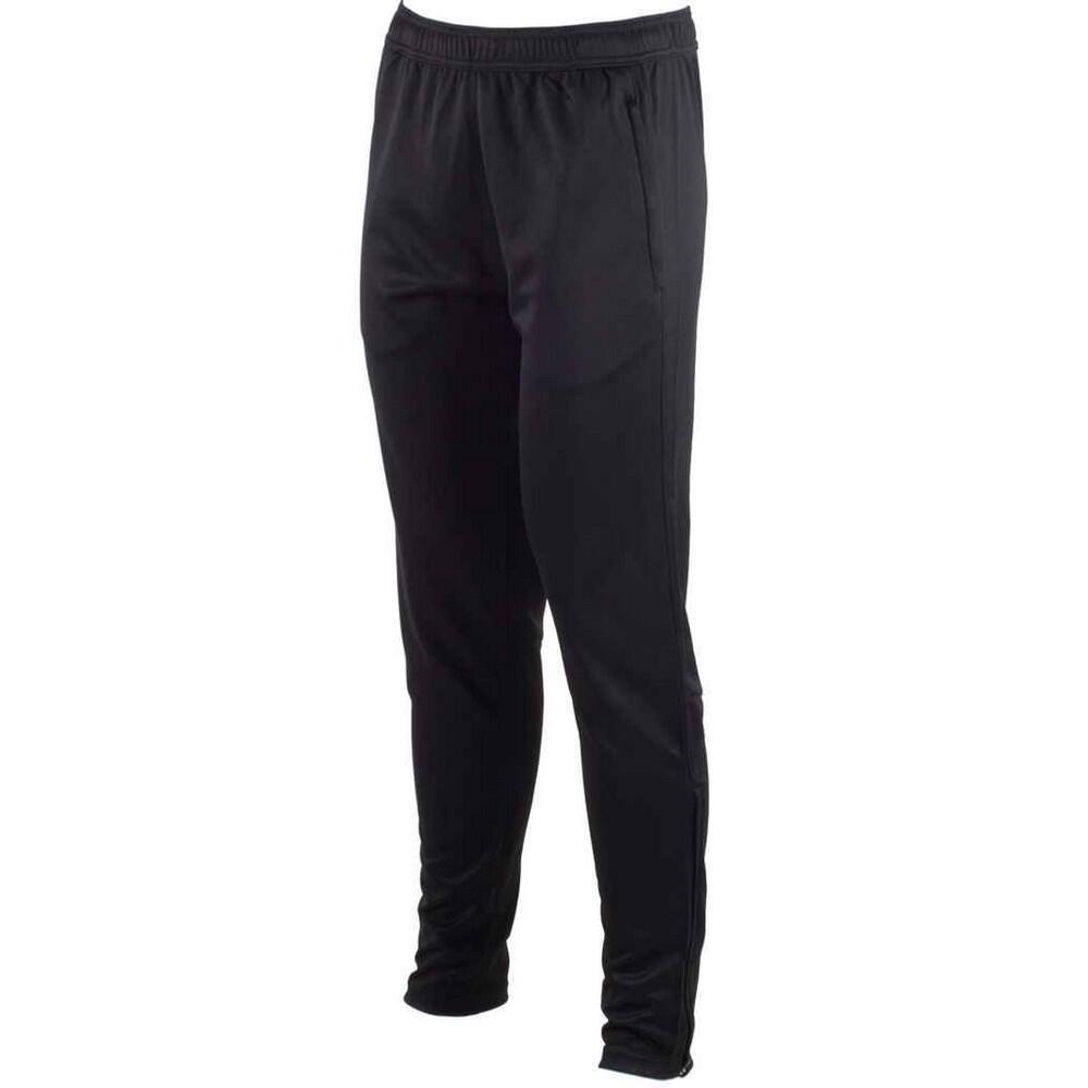 Mens Slim Leg Training Jogging Bottoms (Black) 3/3