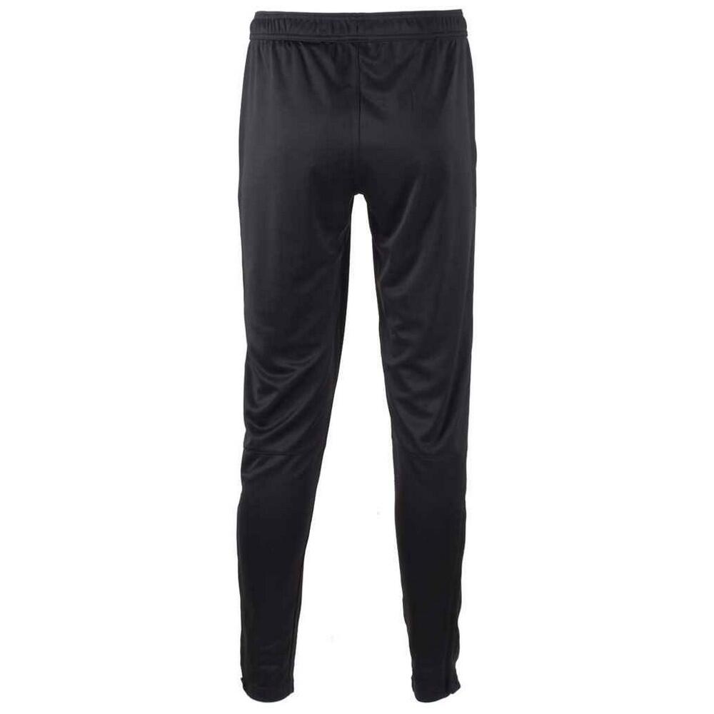 Mens Slim Leg Training Jogging Bottoms (Black) 2/3