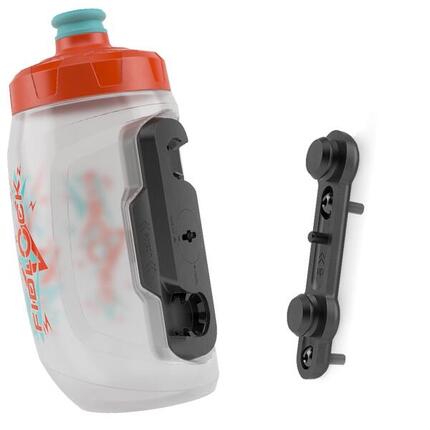 Fidlock Trinkflasche & Halterung Twist Bottle Kids Bike Base Set, 450ml