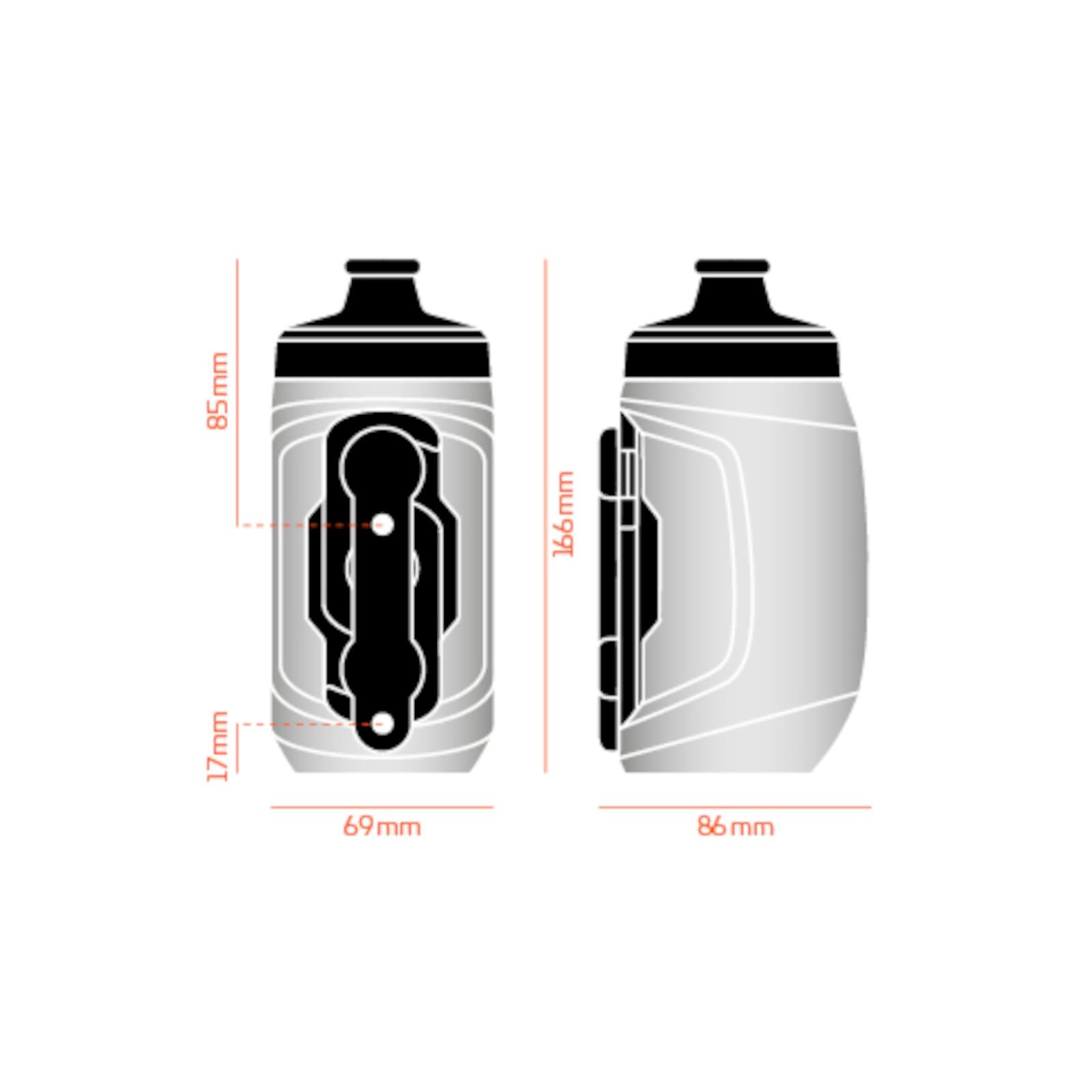 Fidlock Trinkflasche & Halterung Twist Bottle Kids Bike Base Set, 450ml 3/3