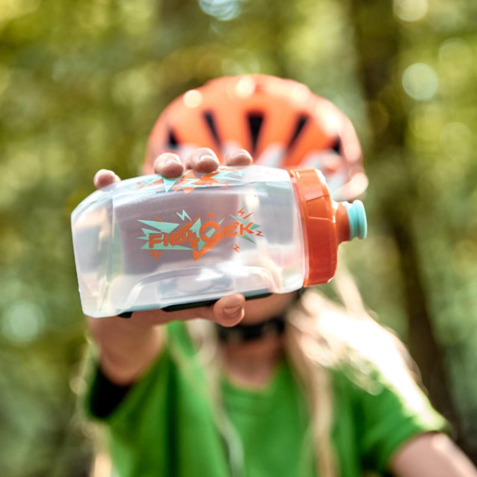 Fidlock Trinkflasche & Halterung Twist Bottle Kids Bike Base Set, 450ml 2/3