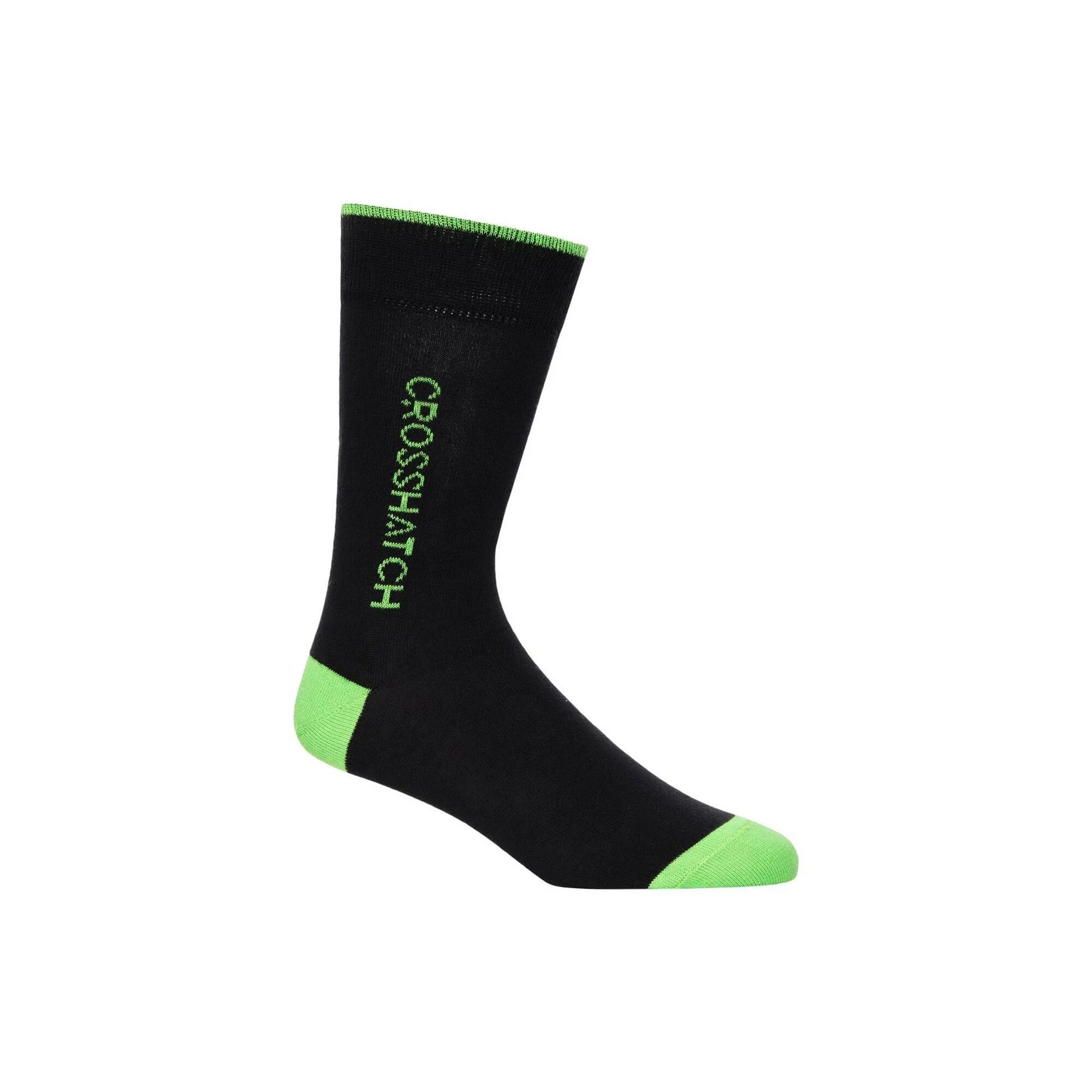 Chaussettes GLOWBOW Homme (Noir / Multicolore) 4/6