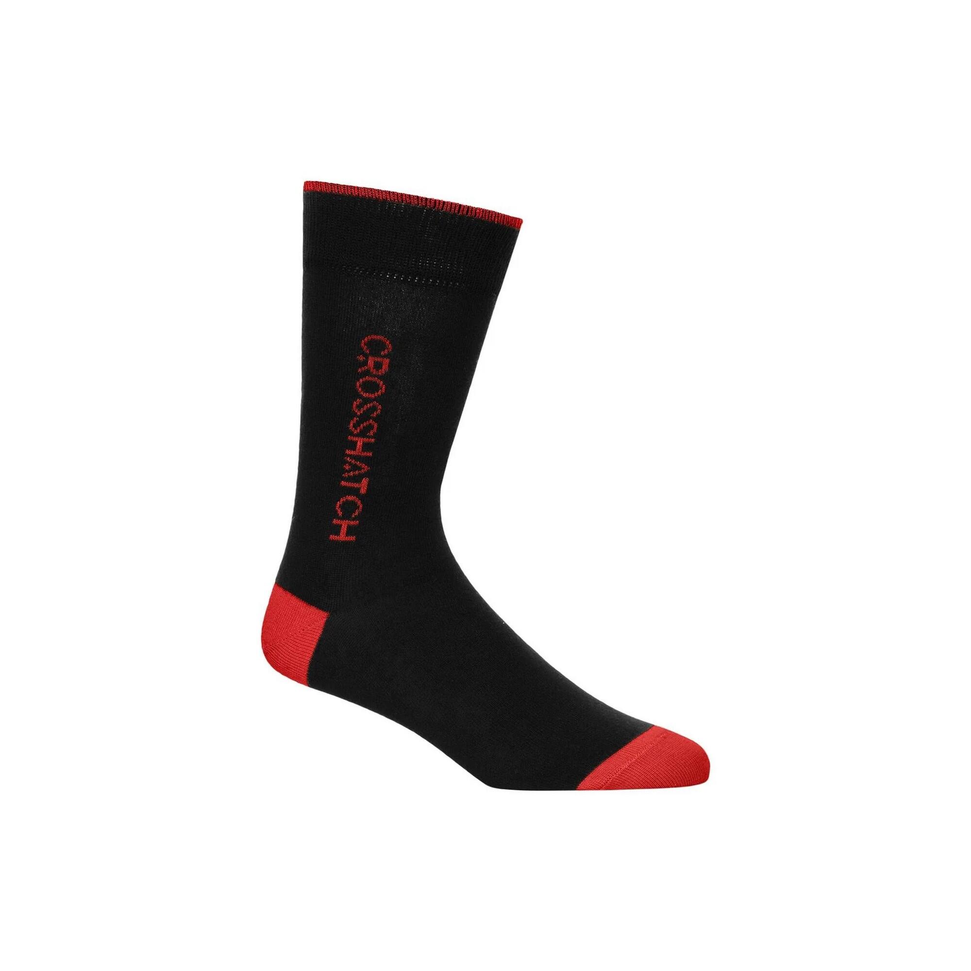 Chaussettes GLOWBOW Homme (Noir / Multicolore) 2/6