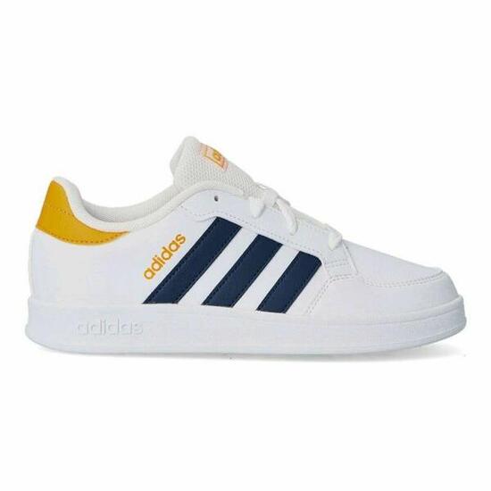 Scarpe Sportive per Bambini Adidas Breaknet Giallo