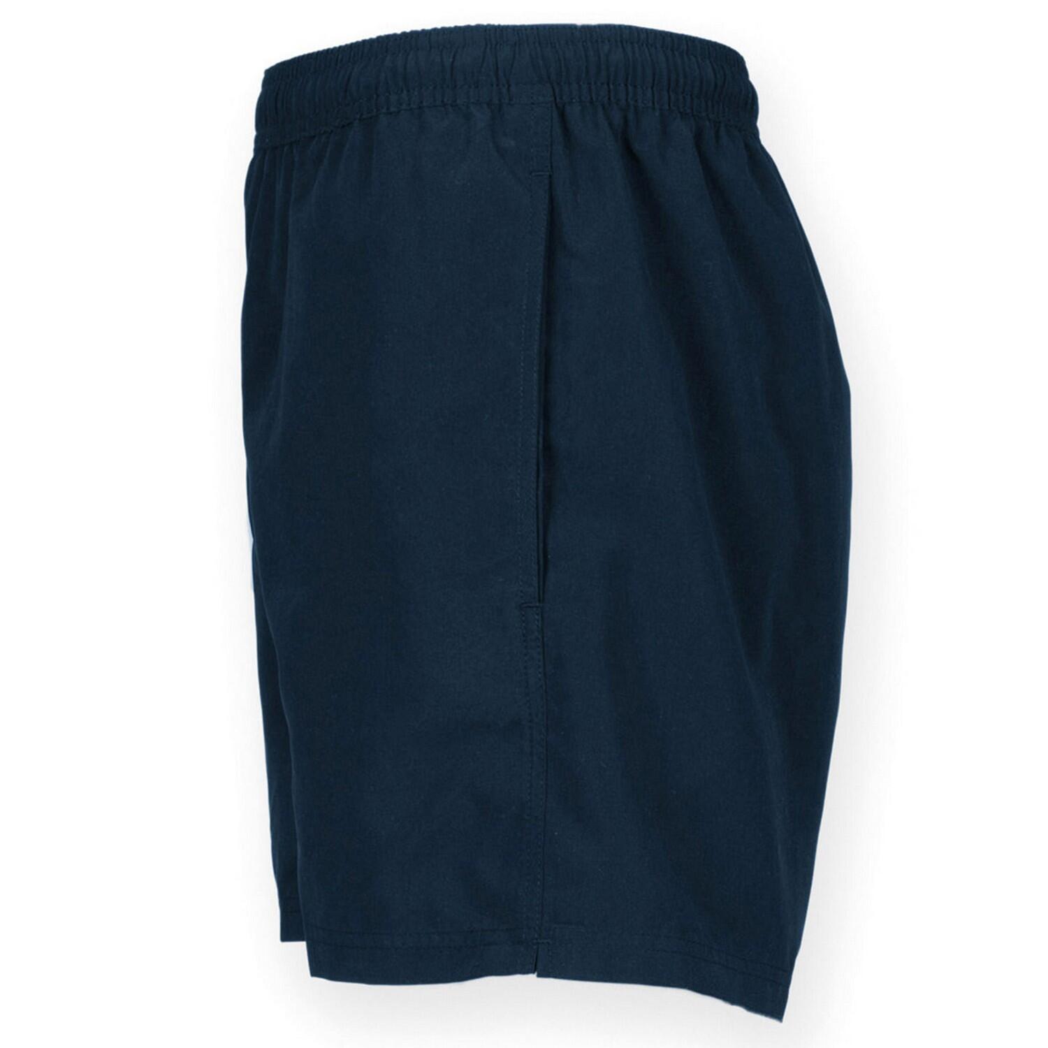 Mens Start Line Shorts (Navy) 3/3
