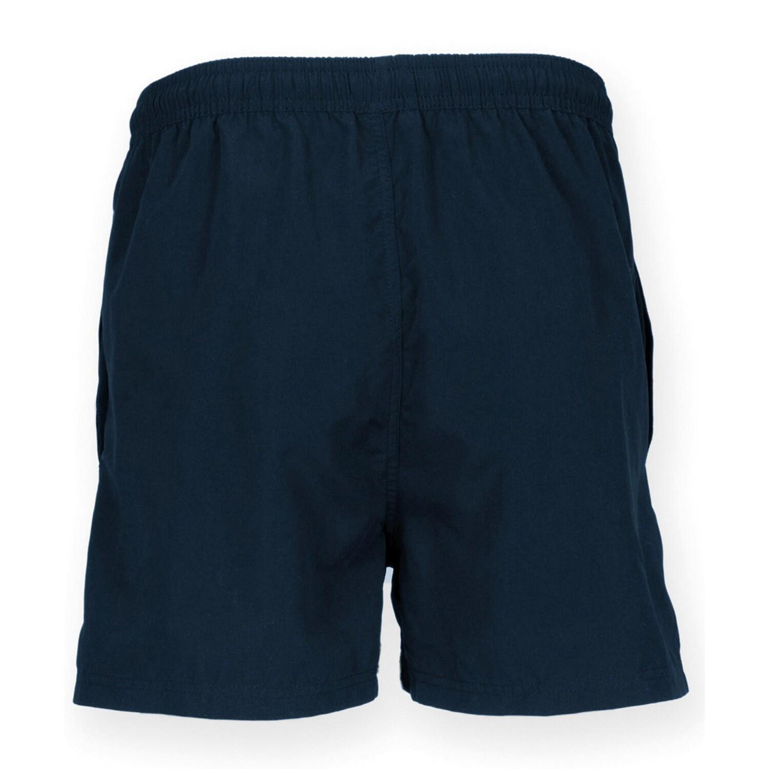 Mens Start Line Shorts (Navy) 2/3