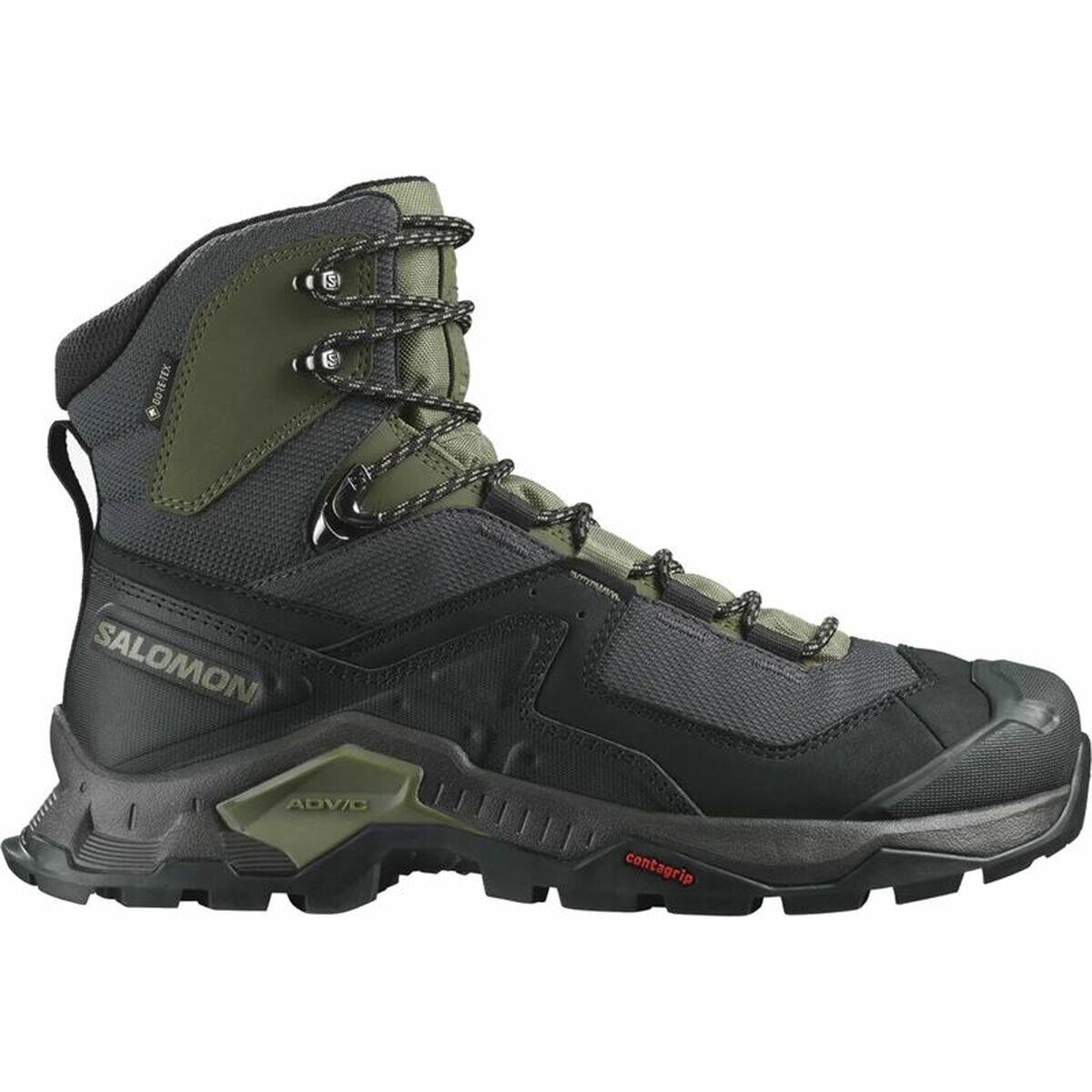 Salomon - Bottes De Montagne Salomon Quest Element Gore-tex - Chaussures De Sport - Noir - 42,5 - Decathlon
