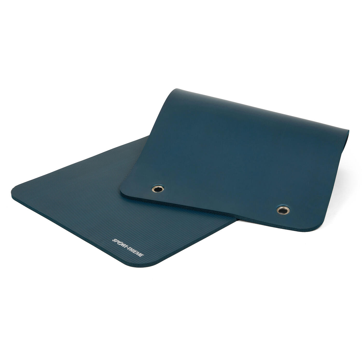 Gymnastikmatte Gym 1.5 Royalblau Mit Ösen Gymnastik 4/4