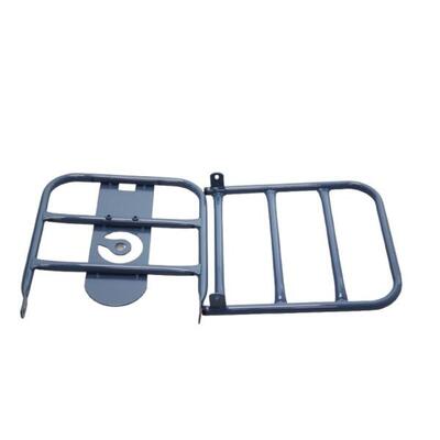 Cortina voordrager e-u4 in dull blue voor fietsen
