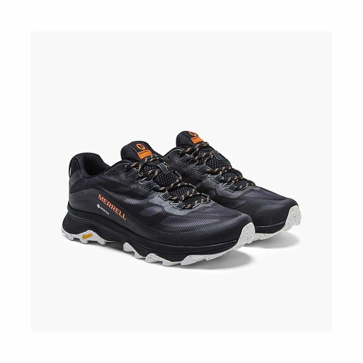 Calzado de trekking Hombre Merrell Moab Speed Gtx Negro 2/7