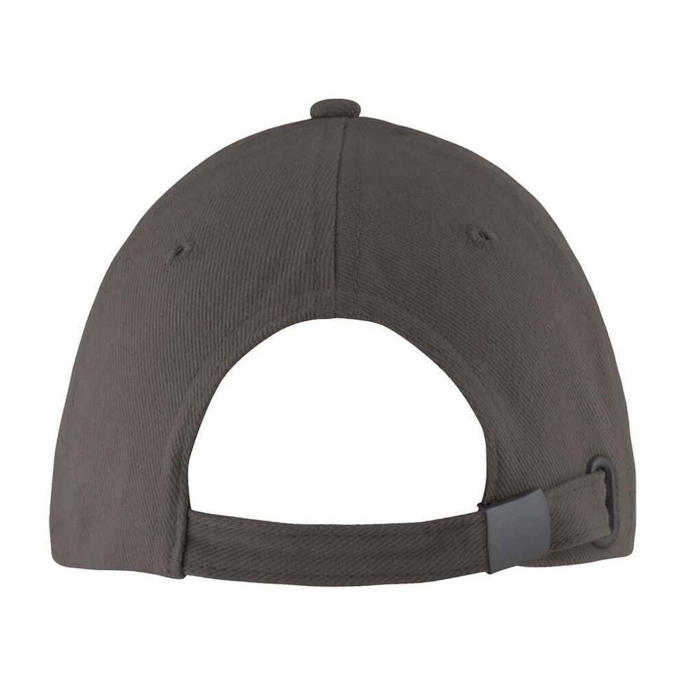 Unisex Long Beach Cap (Carbon Grey) 2/4