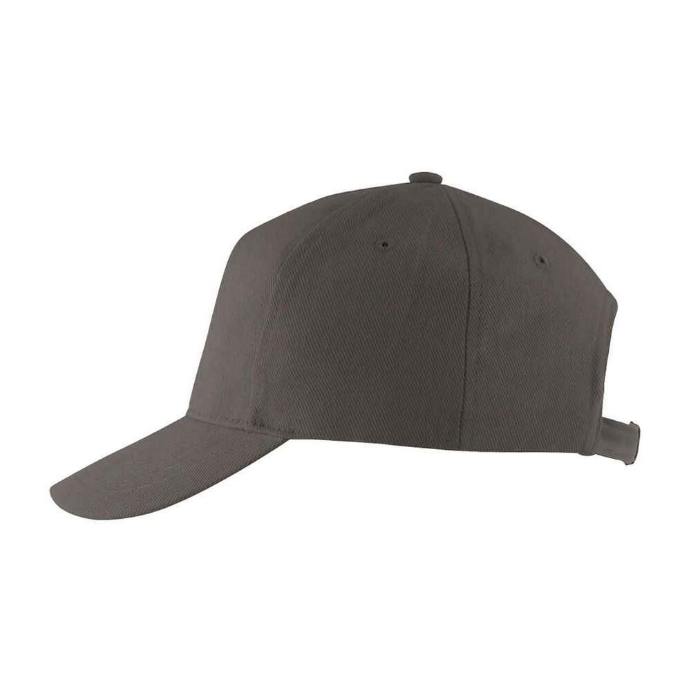 Unisex Long Beach Cap (Carbon Grey) 3/4