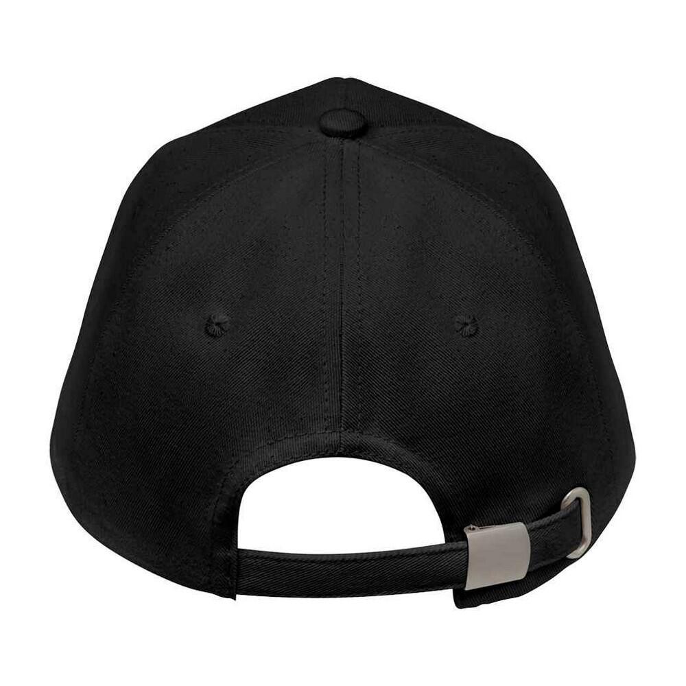 Unisex Adult Seoul Baseball Cap (Black) 2/3