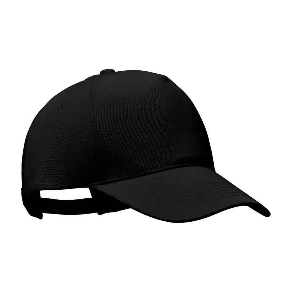 SOL'S Unisex Adult Seoul Baseball Cap (Black)