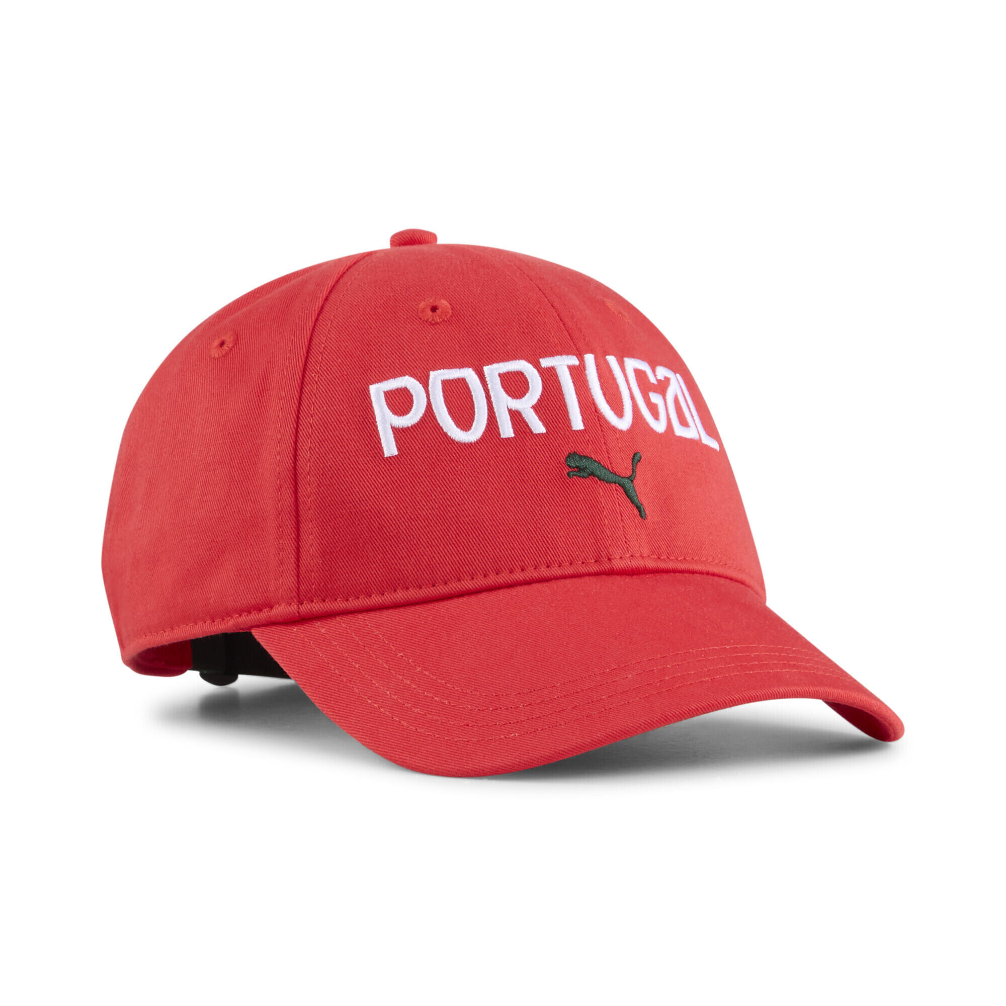 Puma - Casquette Football Fan Portugal Puma - Casquette - Blanc|rouge - Decathlon