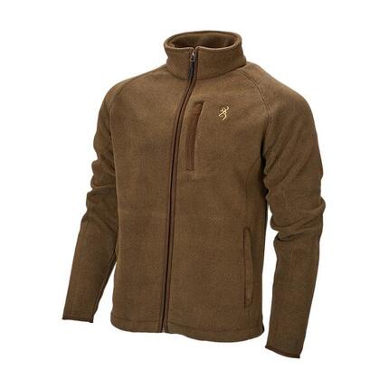 Gilet polaire marron Summit BROWNING