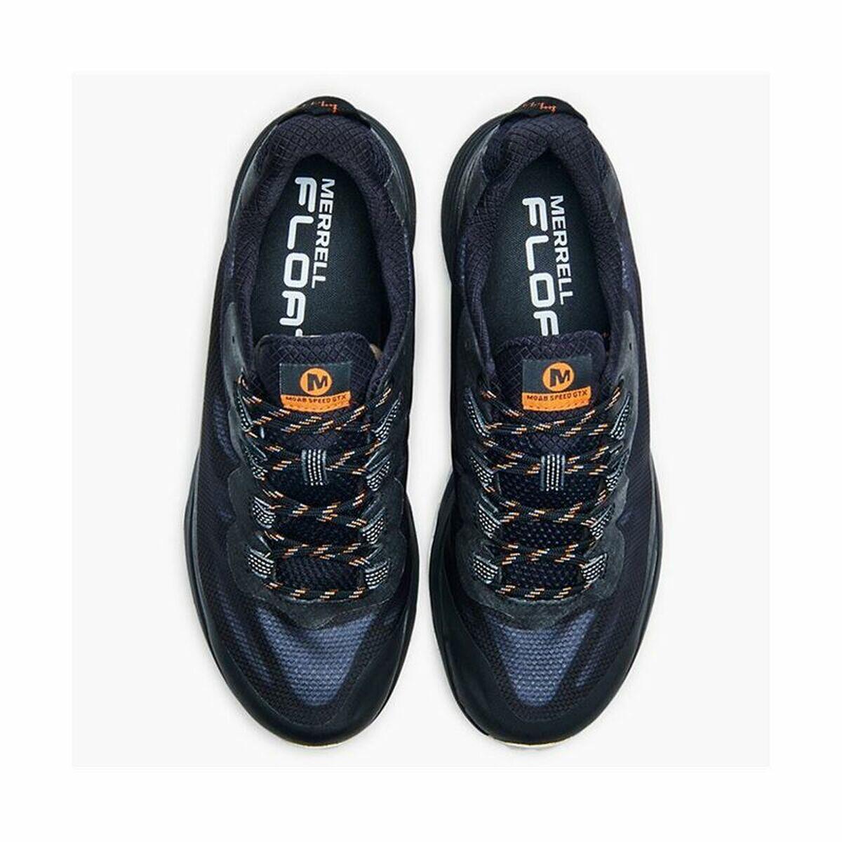 Calzado de trekking Hombre Merrell Moab Speed Gtx Negro 3/7