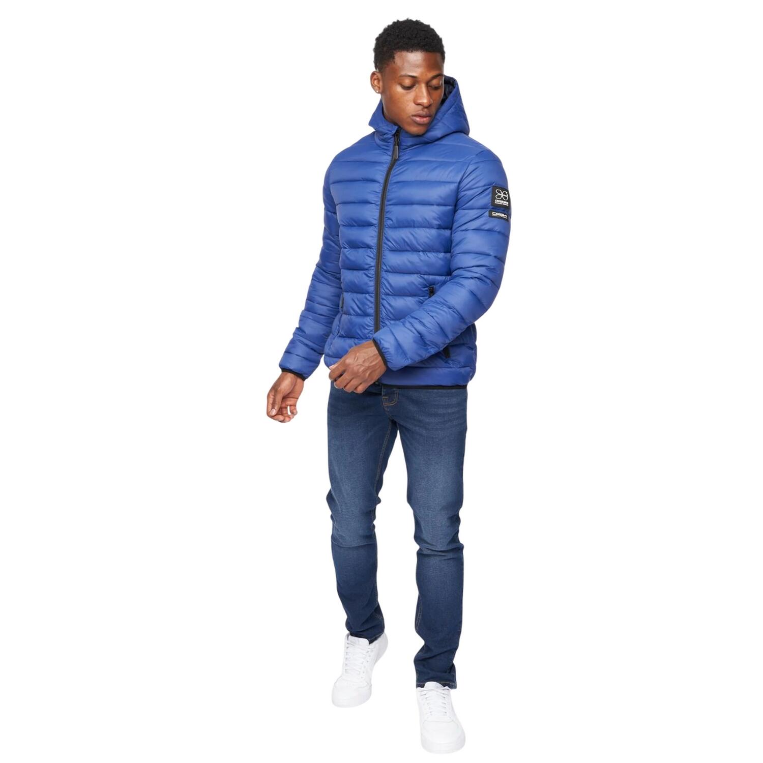 Mens Gattering Jacket (Royal Blue) 3/3