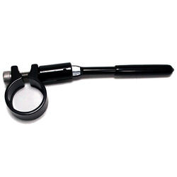 Cortina Collier de Selle 31.8 mm avec Écrou à Levier pour Vélos