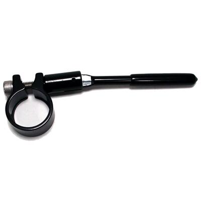 Cortina zadelpenklem 31.8 mm met hevelmoer