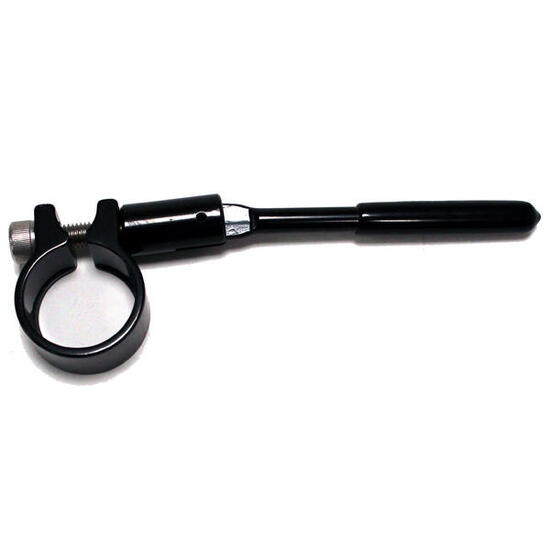 Cortina Collier de Selle 31.8 mm avec Écrou à Levier pour Vélos