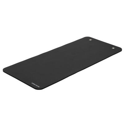 Gymnastikmatte Gym 1.5 Schwarz Mit Ösen Gymnastik