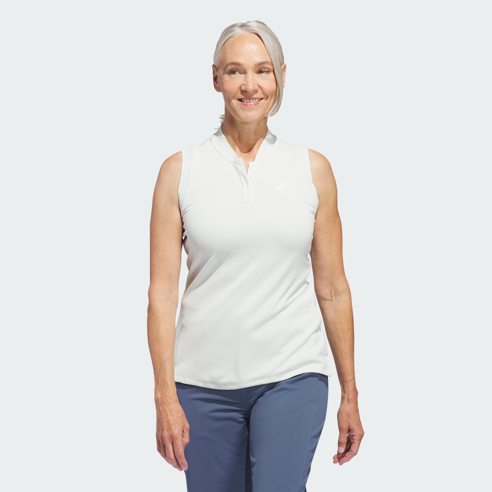 ADIDAS Ultimate365 Tour HEAT.RDY Sleeveless Polo Shirt