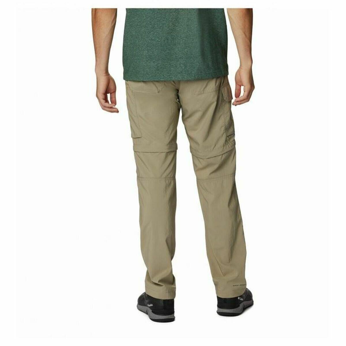 Calças Desportivas Montanha Columbia Silver Ridge Utility Convertible Castanho 2/5