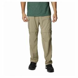 Pantalon de sport long Montagne Columbia Silver Ridge Utility Convertible Marron