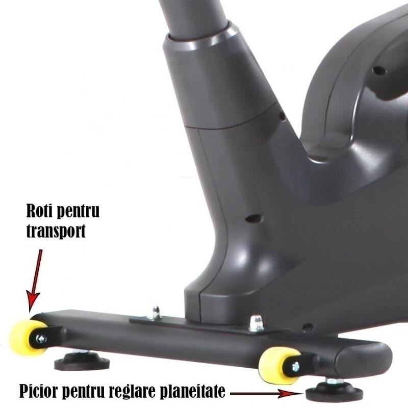 Bicicleta magnetica FitTronic® Atletic 1000B