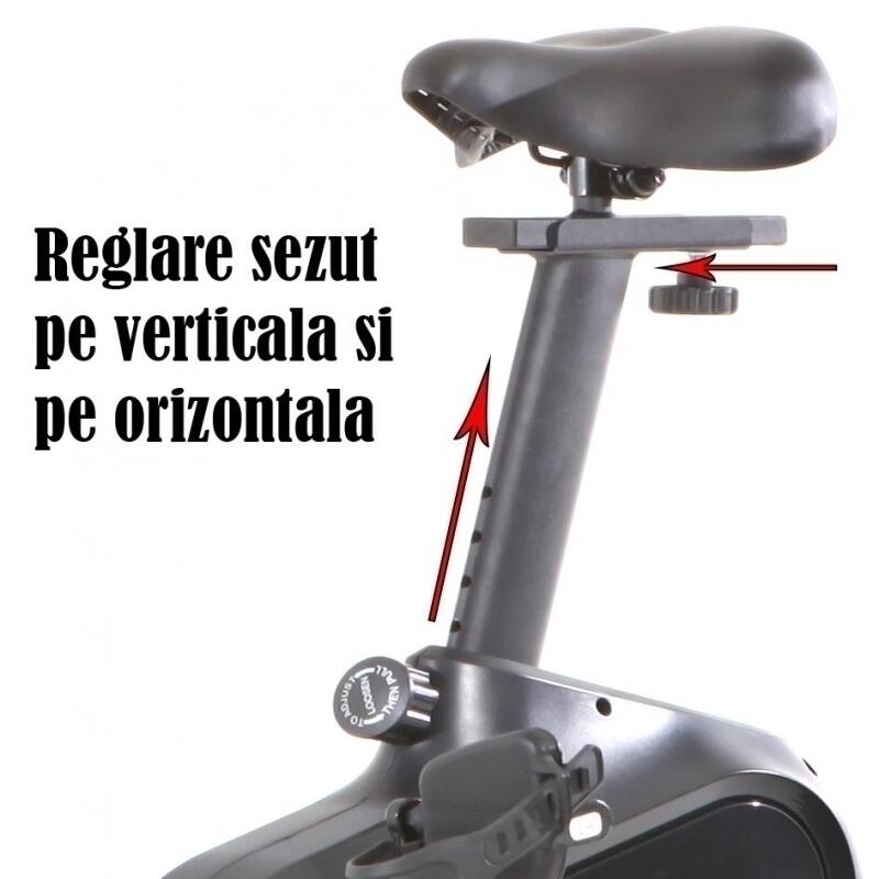 Bicicleta magnetica FitTronic® Atletic 1000B