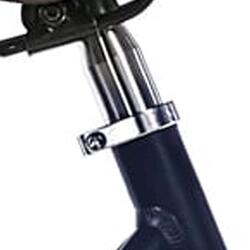 Collier de Selle Cortina 34,9 mm en Aluminium avec Boulon