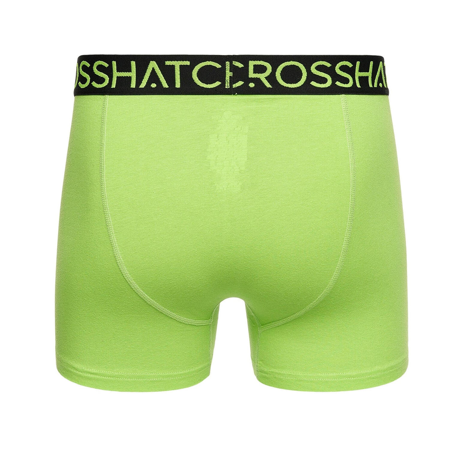 "Highlighter" Boxershorts für (3erPack) Herren Grün/Rot 2/4
