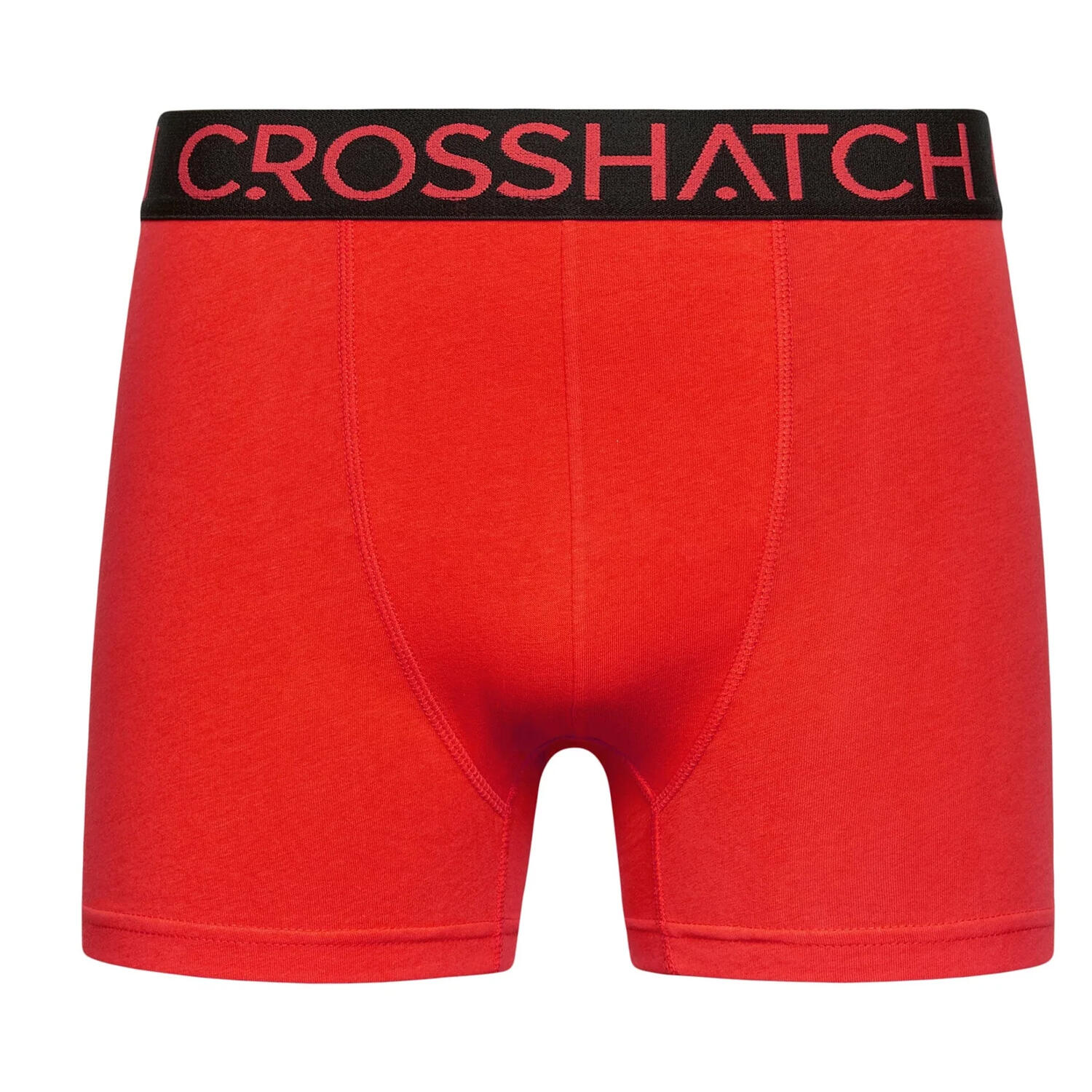 "Highlighter" Boxershorts für (3erPack) Herren Grün/Rot 3/4