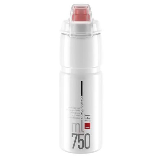 Bottiglia Elite Jet Plus 750 ml Bianca
