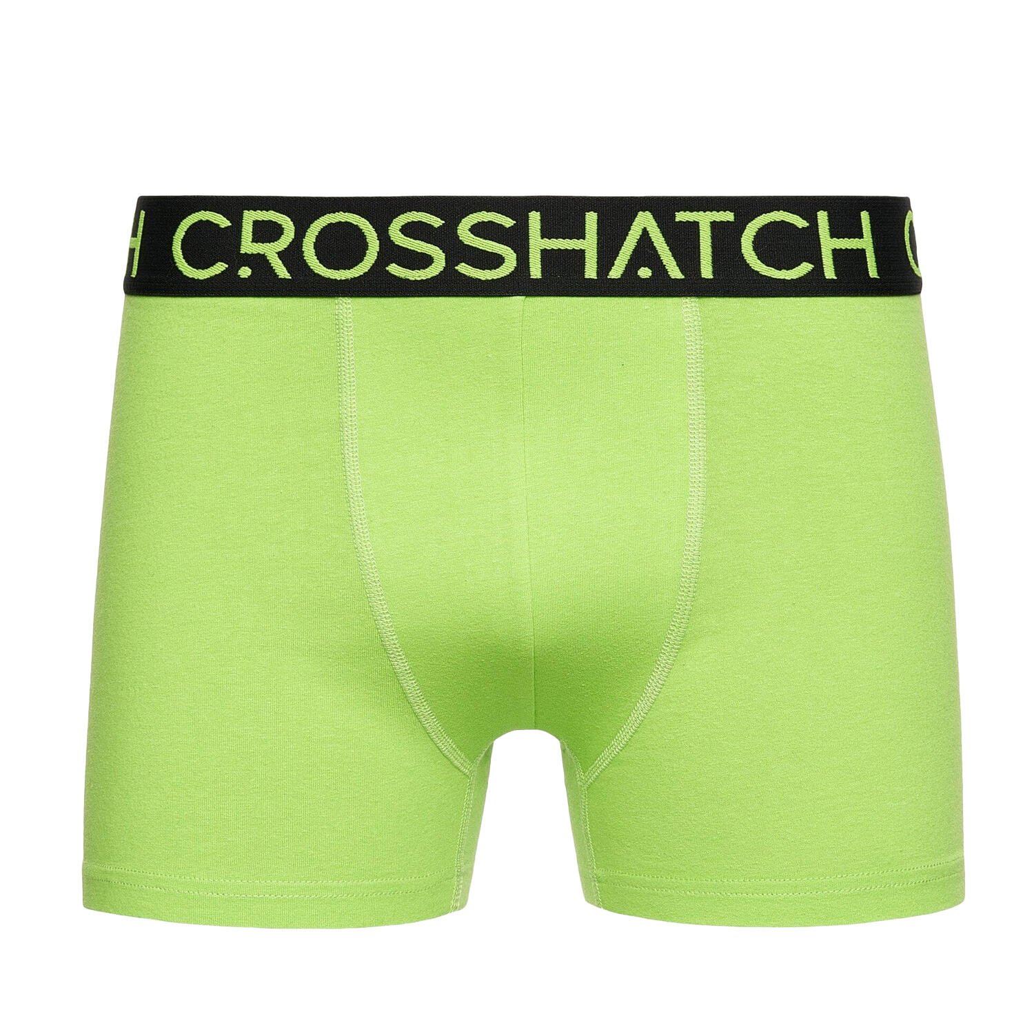 "Highlighter" Boxershorts für (3erPack) Herren Grün/Rot 4/4