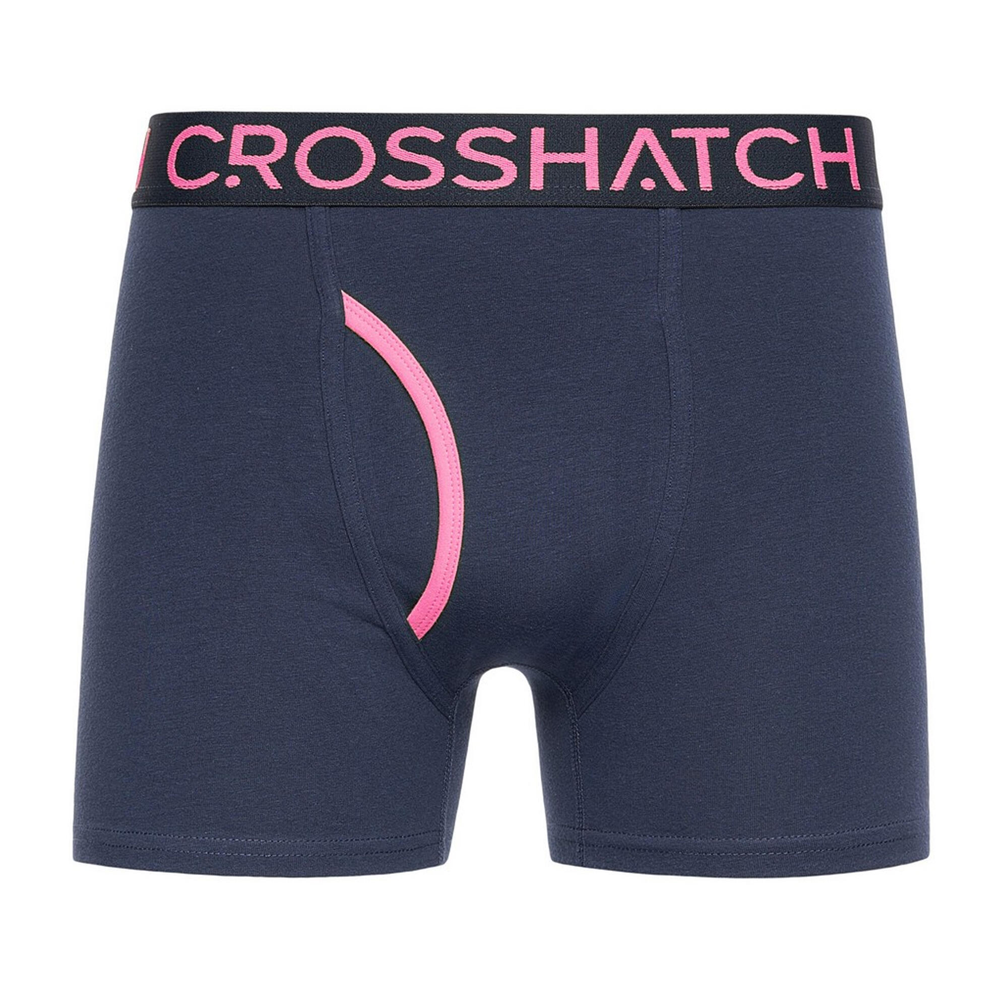 Boxers TRIOGLOW Homme (Bleu Marine) 4/5