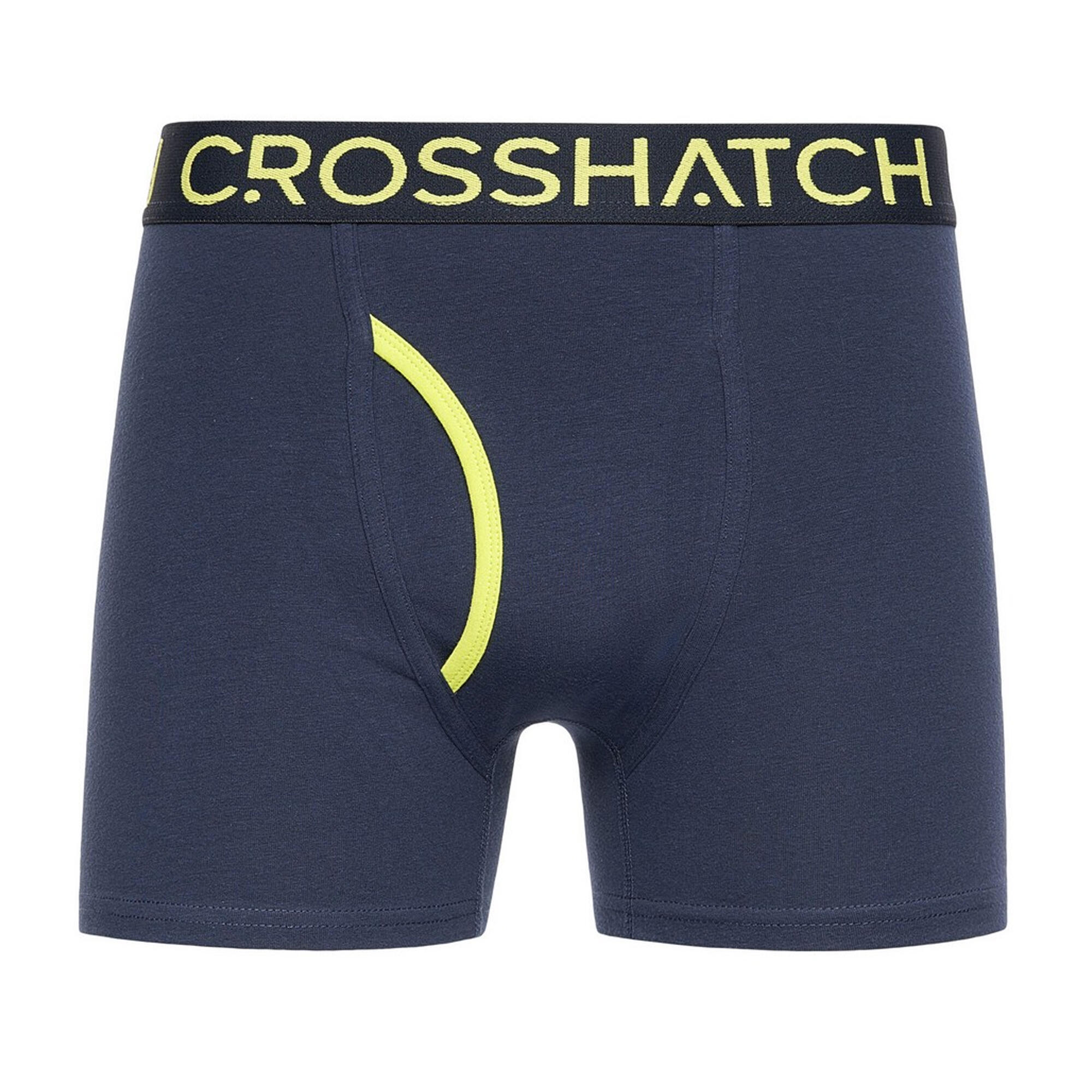 Boxers TRIOGLOW Homme (Bleu Marine) 3/5