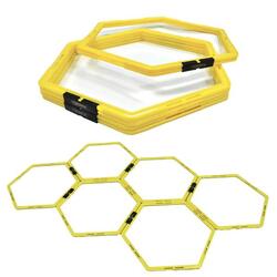 Échelle de marche hexagonale pliable