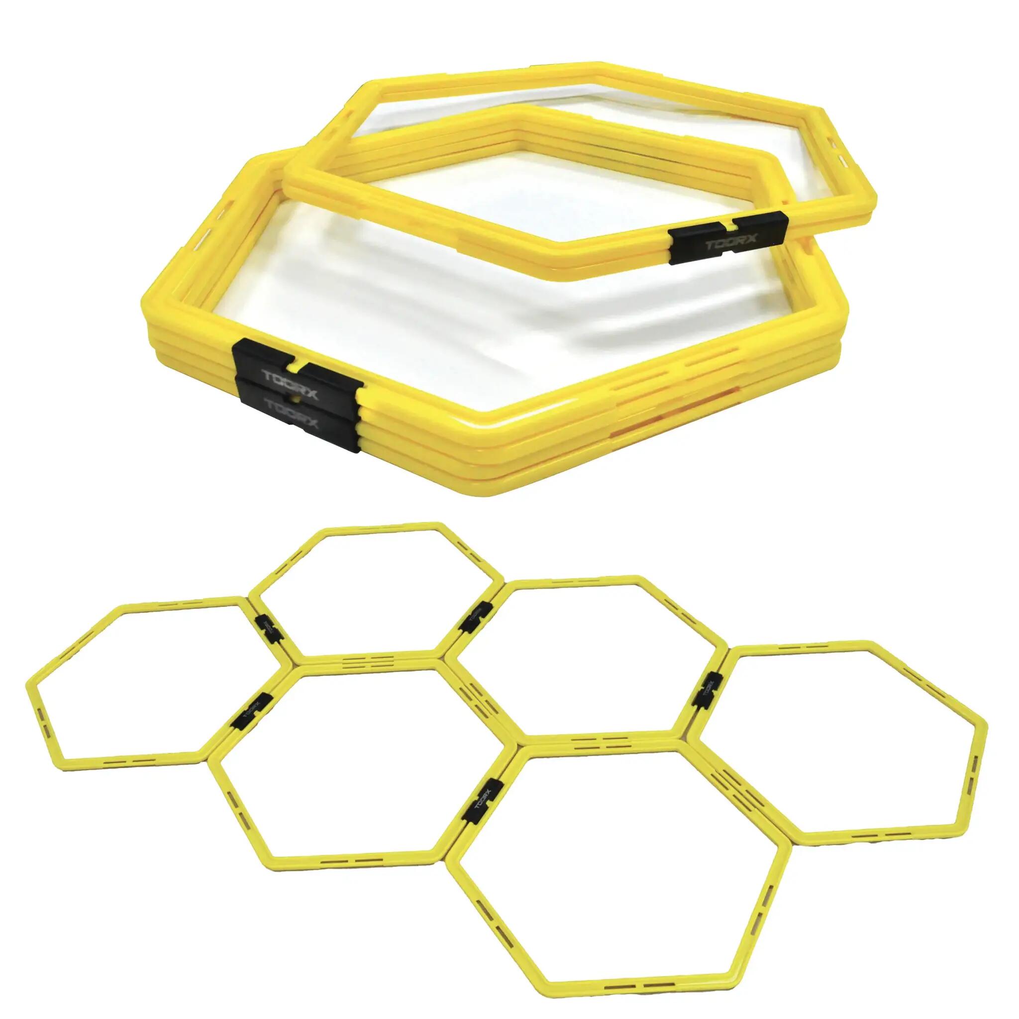 TOORX Opvouwbare Hex Loopladder