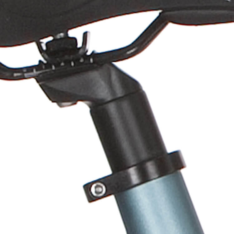 CORTINA Cortina Zadelpenklem 38.1mm Zwart