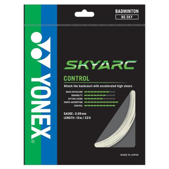 Cordage de badminton Yonex BG Skyarc