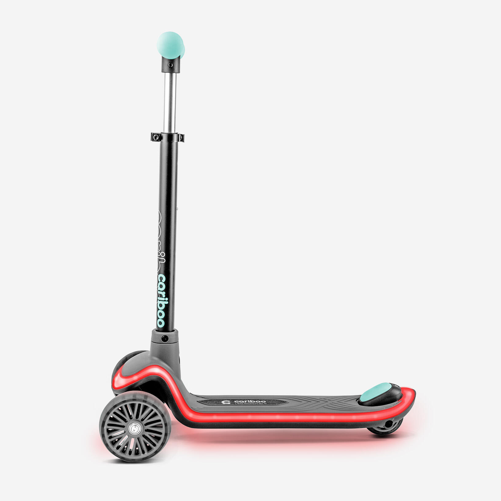 Monopattino per bambini Cariboo LEDstar 6/7