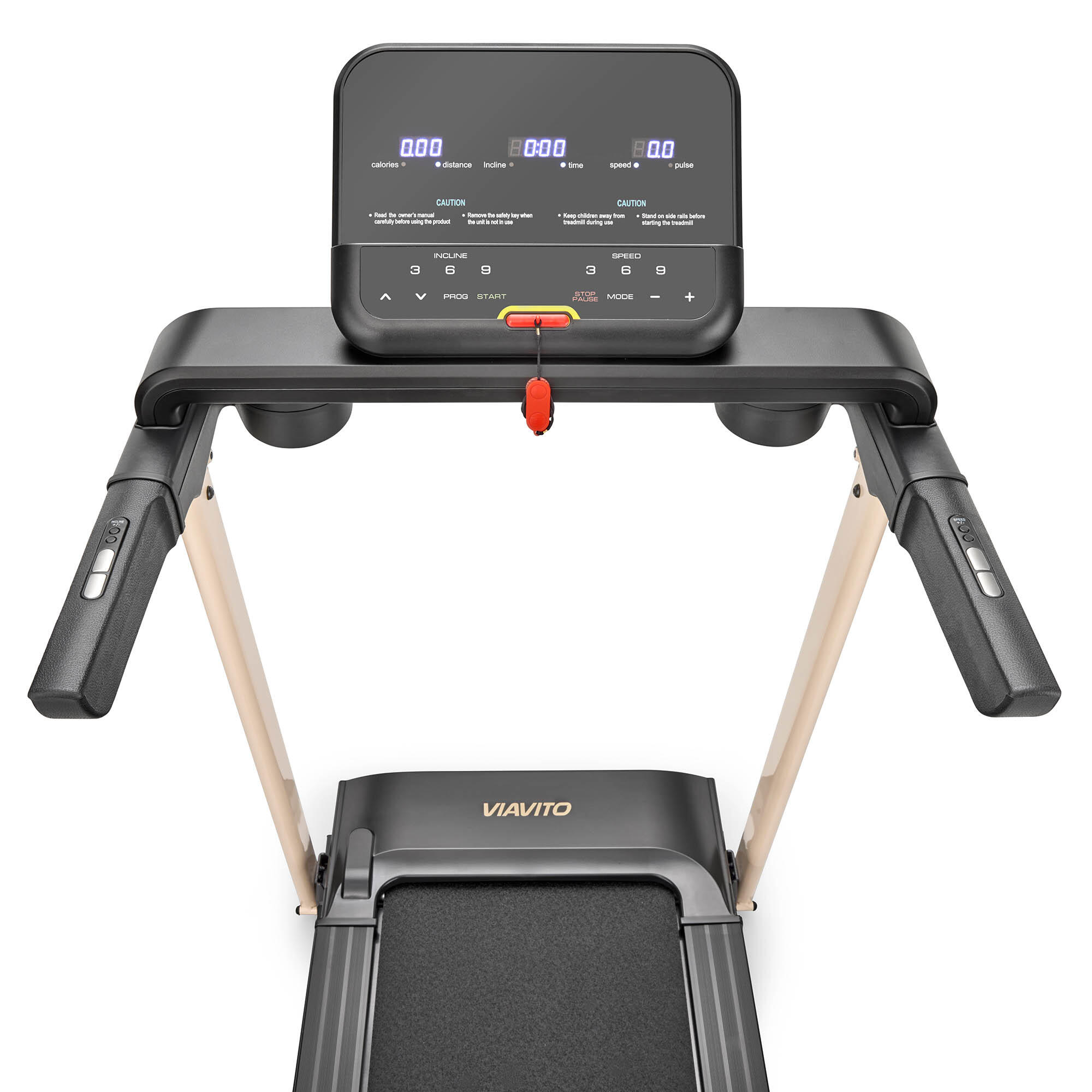 Viavito ST1 Folding Treadmill VIAVITO Decathlon