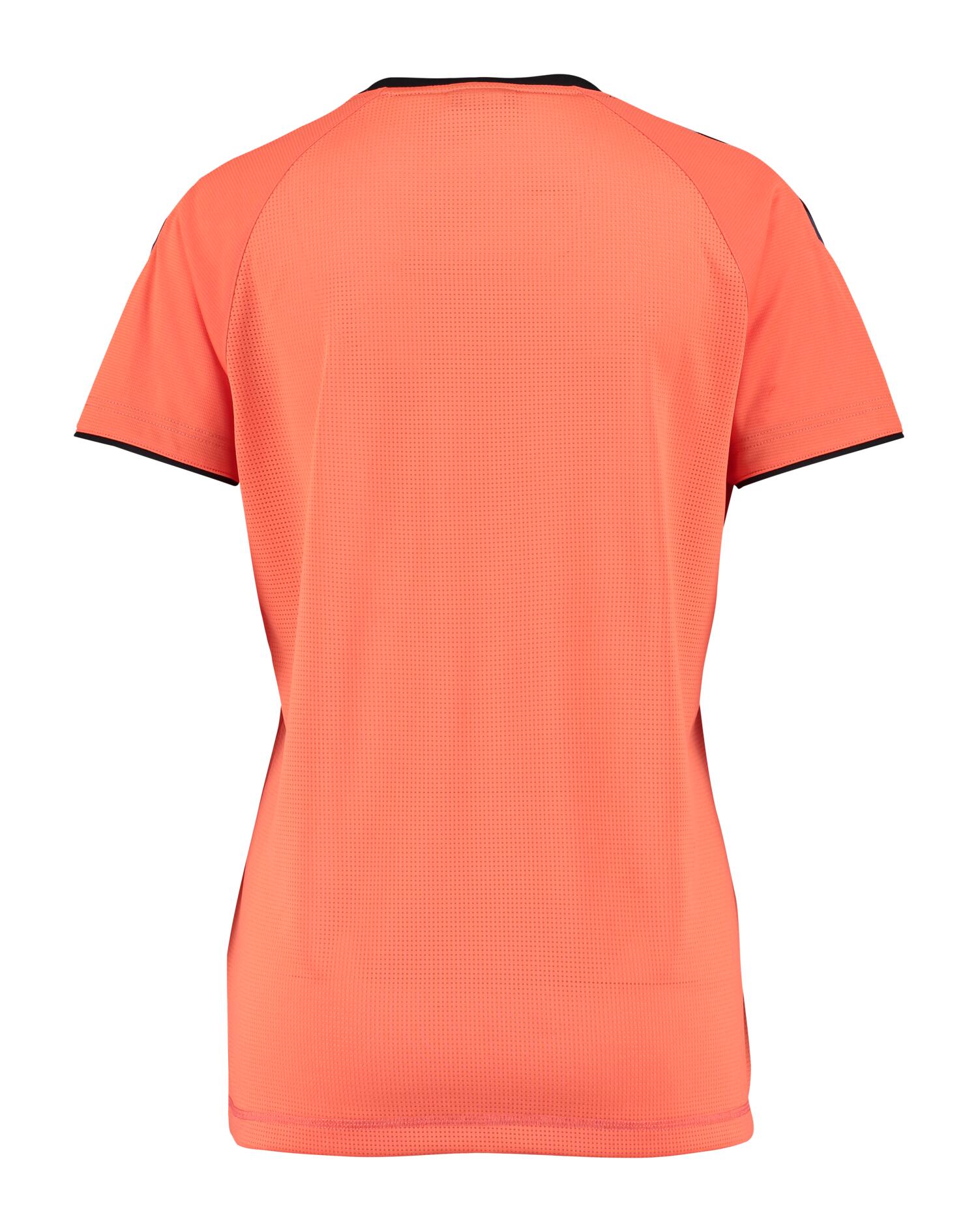 Koszulka sportowa damska T-shirtAuthentic Charge S/S Poly Jersey Woman 3/3