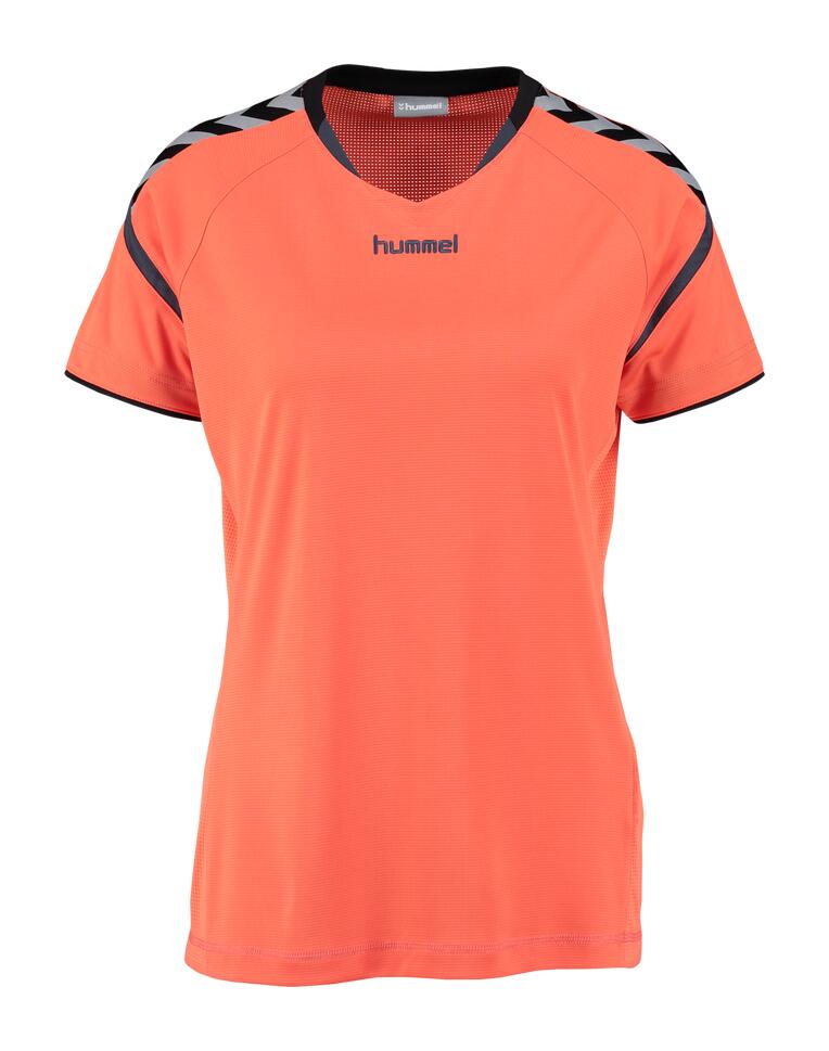 Koszulka sportowa damska T-shirtAuthentic Charge S/S Poly Jersey Woman